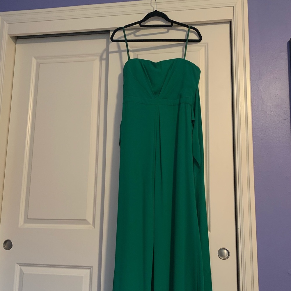BCBG Whitley Jade Green Gown
